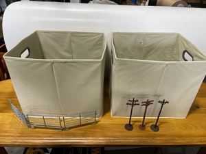 lot 43 image: Railroad Light Poles and Fences