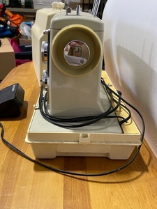 lot 48 image: Vintage Sears Kenmore Sewing Machine