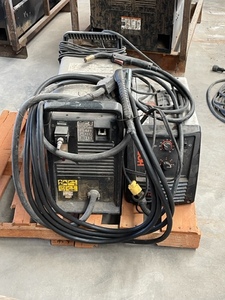 Hypatherm Powermax 900 Plasma Cutter and Hobart Handler 140 Wire Feed Welder