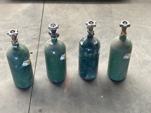 4 Oxygen Tanks