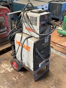 Hobart Stickmate 205 AC Welder and Hobart Airforce 250ci Plasma Cutter