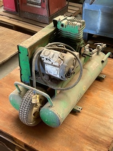 Wheelbarrow Air Compressor