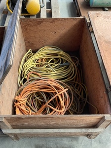 Box of Extension Cords