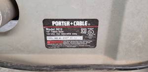 Porter Cable 10 Table Saw