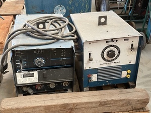 2 Miller Electric Welders