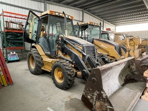 2001 Caterpillar 420D IT Loader Backhoe