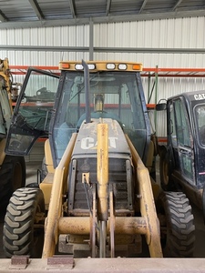2001 Caterpillar 420D Loader Backhoe