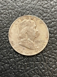 1948-D Franklin Half Dollar