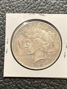 1922-D Peace Dollar
