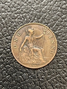 1917 George V Penny