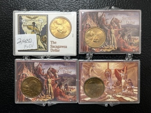 Sacagawea Uncirculated Dollars