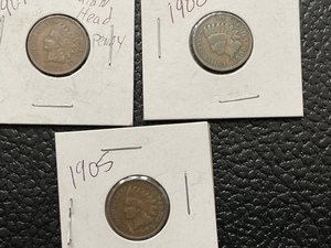 Indian Head Cents