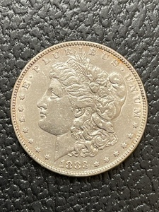 1883 Morgan Dollar