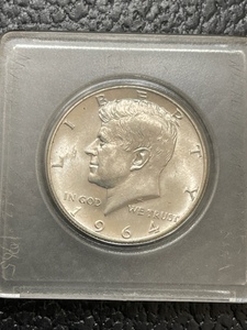 1964-D Kennedy Half Dollar