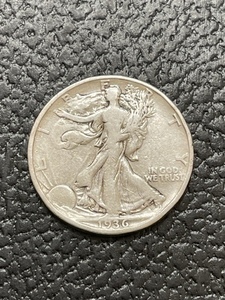 1936 Walking Liberty Half Dollar