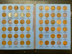 Lincoln Cent Book and Cents