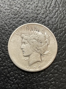 1922-S Peace Dollar