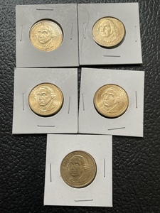Presidential Dollar Coins Uncirculated