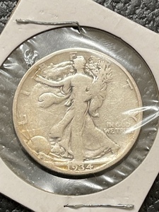 1934 Walking Liberty Half Dollar