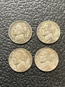 War Nickels 35% Silver