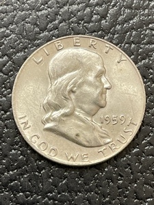 1959-D Franklin Half Dollar