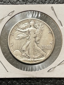 1939 Walking Liberty Half Dollar