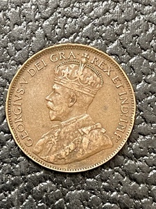 1914 George V One Cent