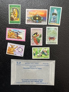 Stamps of the West Indies