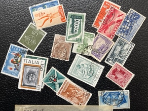 Stamps of Italy
