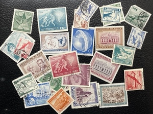 Stamps of Chile