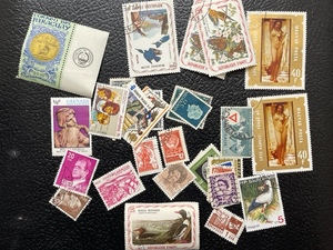 Assorted Foreign Stamps
