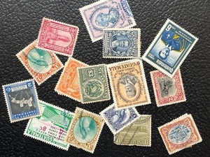 Stamps of Guatemala
