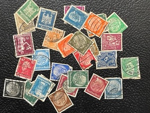 Vintage German Stamps