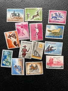 Stamps of San Marino