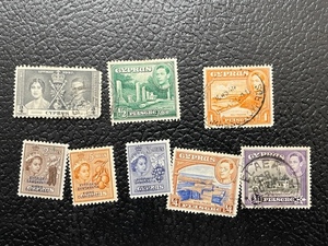 Stamps of Cyprus