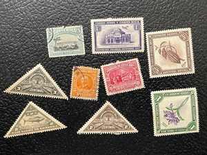 Stamps of Costa Rica