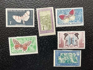 Stamps of Madagascar