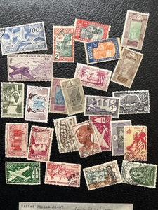 Stamps of French AfricaCongo