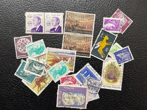 Assorted Foreign Stamps