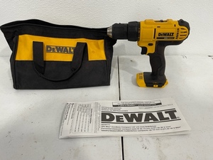 DeWalt 20V 12 Drill Driver NEW