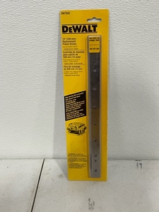 DeWalt 13 Replacement Planer Knives