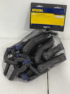 Irwin Plastic Spring Clamp Set NEW