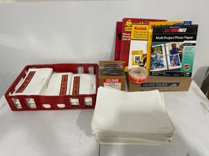 Shipping and Printing Supplies