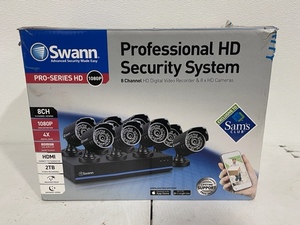 Swann HD Security System NEW