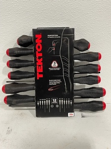 Tekton Screwdriver Set NEW