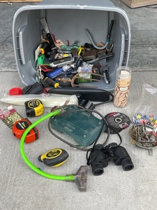 Assorted Hand Tools and Hardware