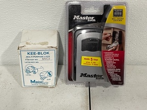 Key Lock Box and Door Knob Lock