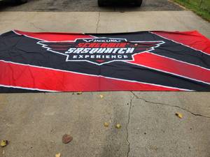 Jacklinks 17 Foot  by 8 Foot Banner