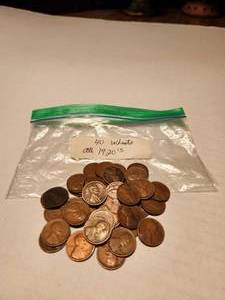 Wheat Pennies From 1920s (40 Count) Group 1