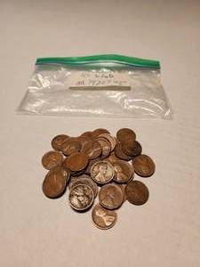 Wheat Pennies From 1920s (40 Count) Group 2